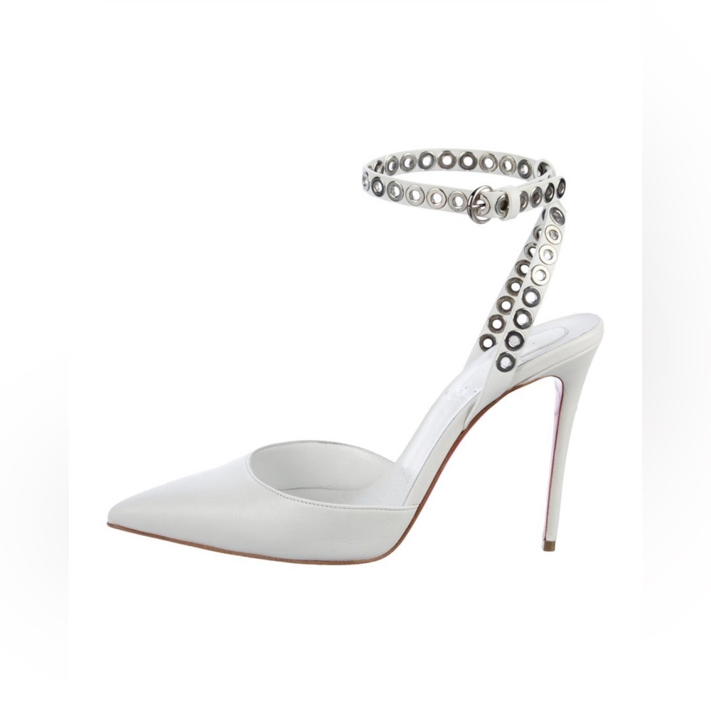 ‼️SOLD‼️Christian Louboutin Leather Slingback Pumps - size 7